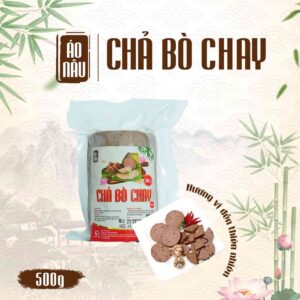 Chả bò chay