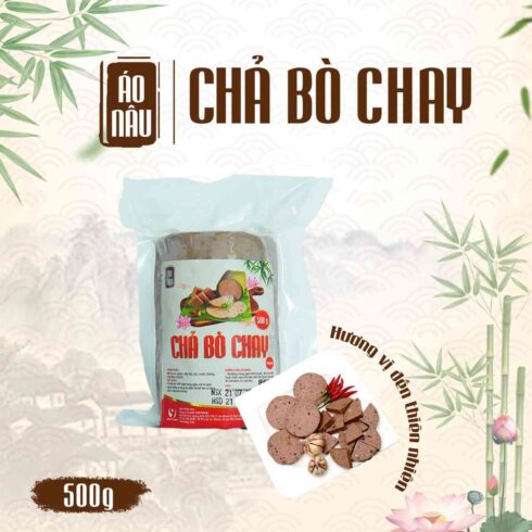 Chả bò chay