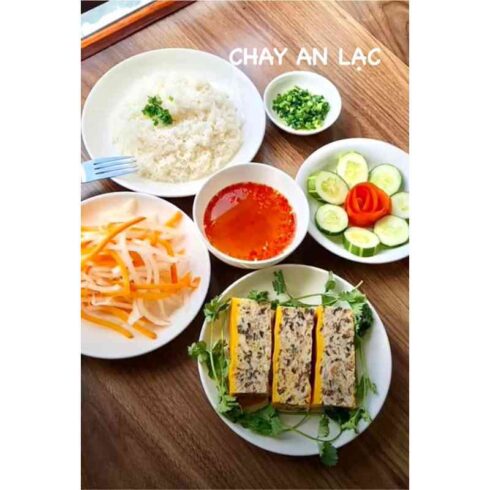 Chả cua cơm tấm