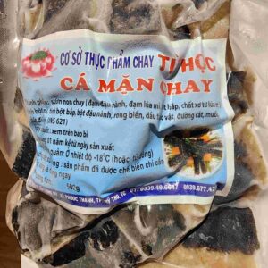 Cá mặn chay