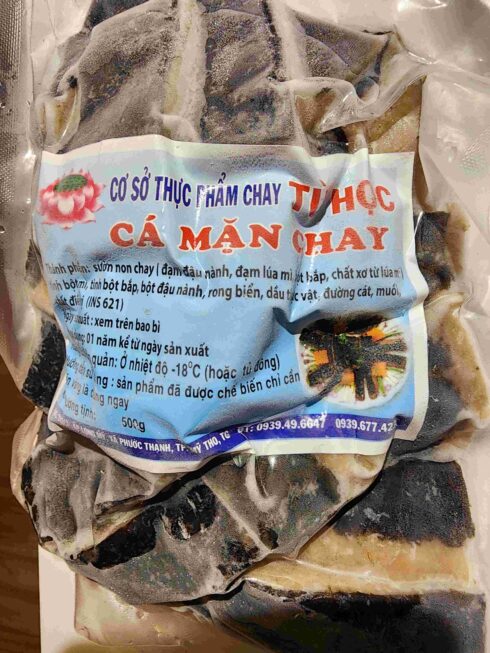 Cá mặn chay