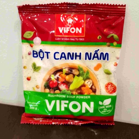 Bột canh Nấm Vifon